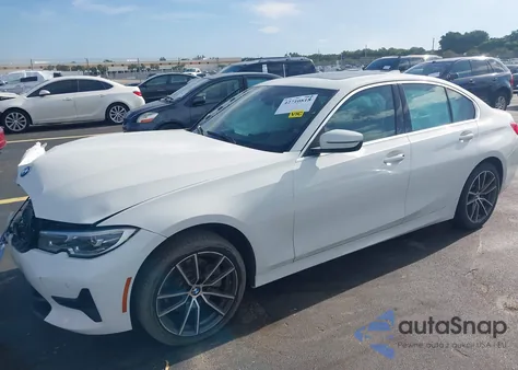 2020 BMW 330I xDrive from USA, damaged, VIN 3MW5R7J04L8B08714